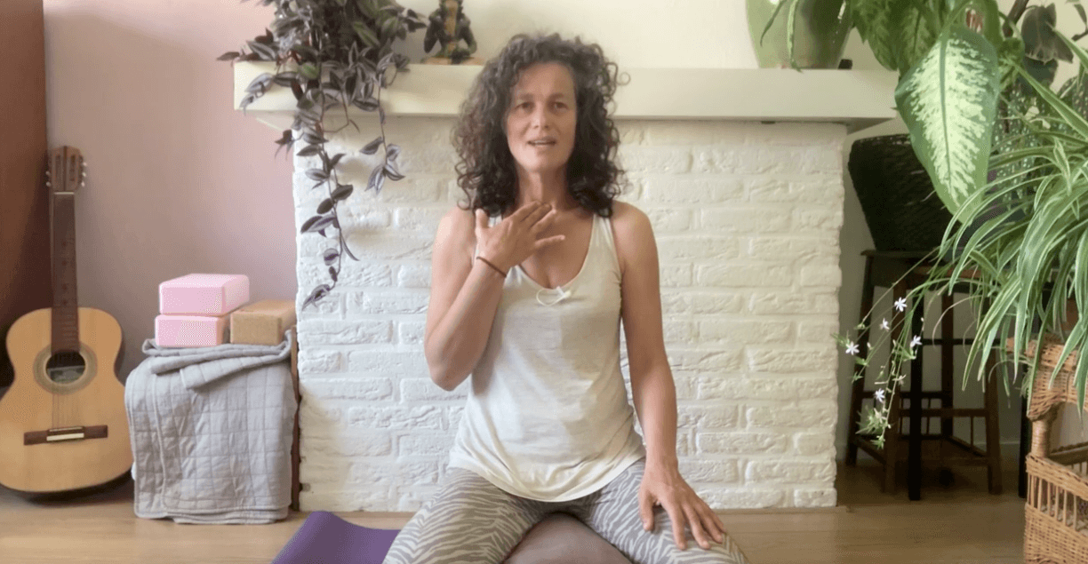 Ujjayi-adem stimuleert de nervus vagus